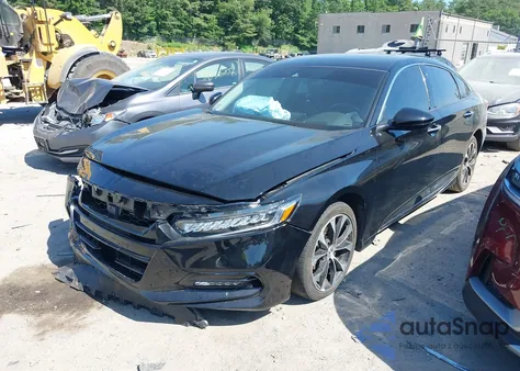 2020 Honda Accord Touring из США, поврежденный, VIN 1HGCV2F91LA027384
